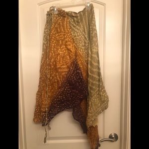 Gypsy/tribal skirt